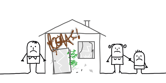 Que faire en cas de squat du logement ?