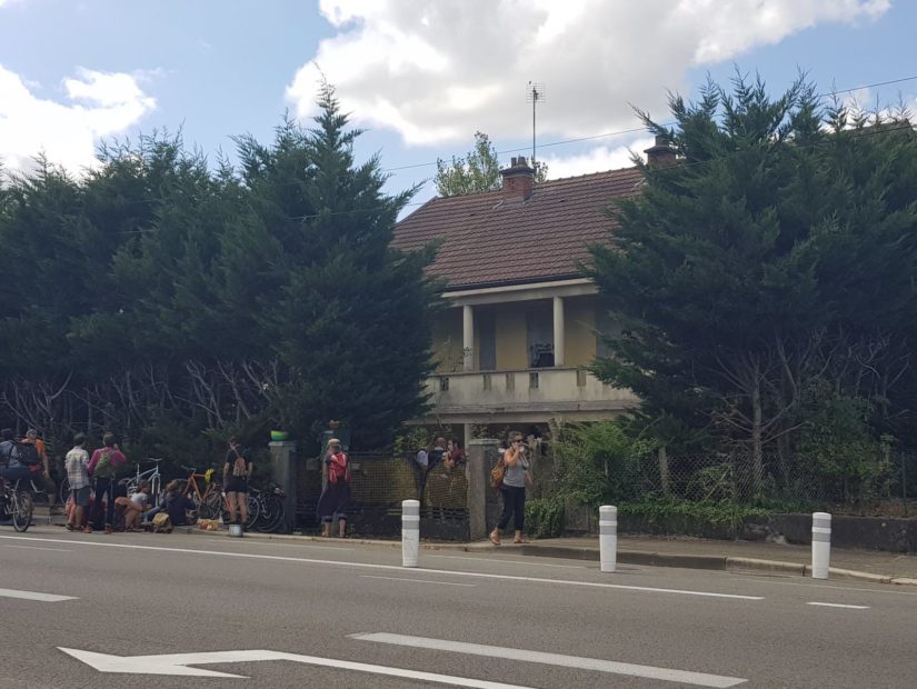 Les squatteurs voulaient pendre la crémaillère